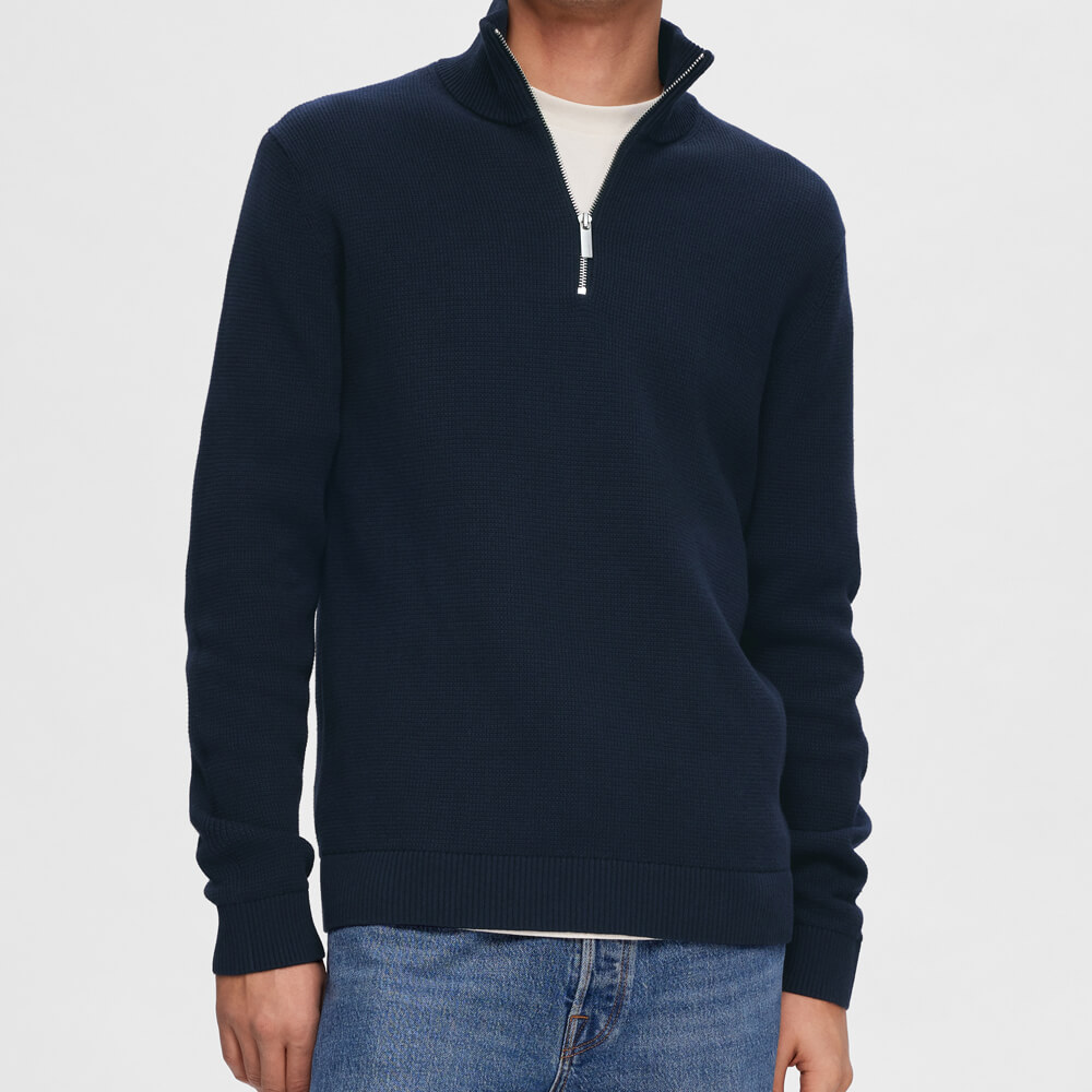 Selected Half-Zip Jumper